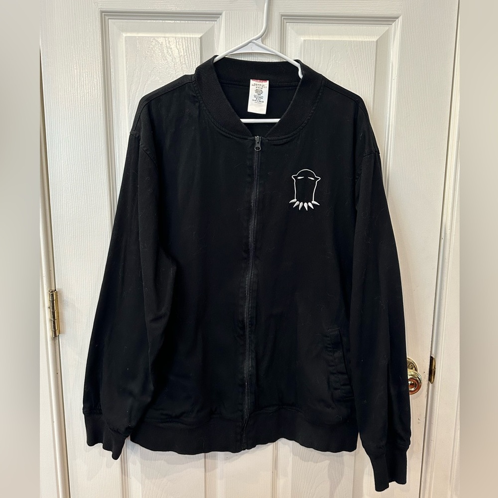 Men’s Marvel Black Panther World of Wakanda Zipper Track Jacket - Size L